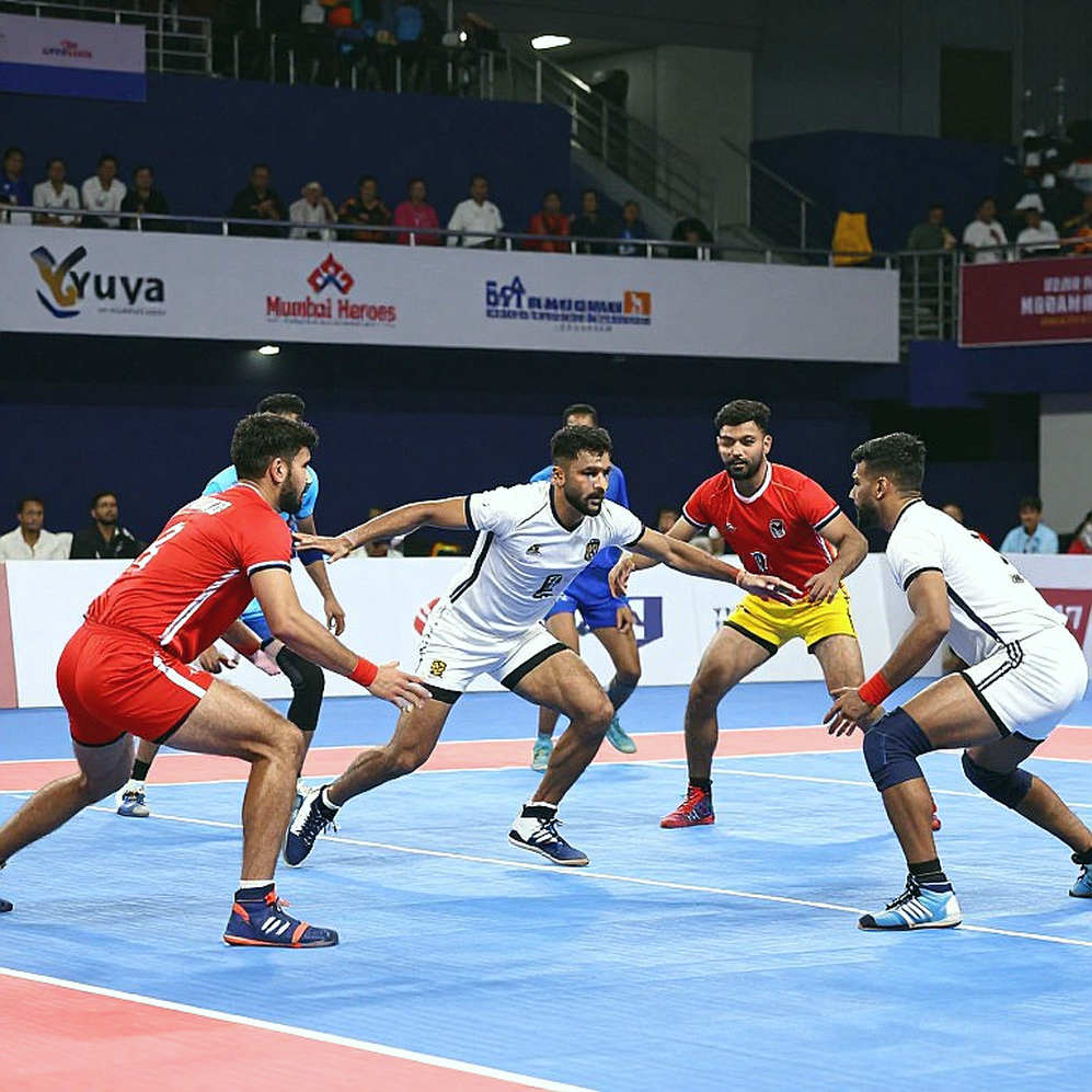 কাবাডি গ্রুপ পর্ব: ভারতের বিশাল ব্যবধান, চাইনিজ তাইপের এক পয়েন্ট — তৃতীয় লেন থেকে দেখা একটি স্কোরকার্ড