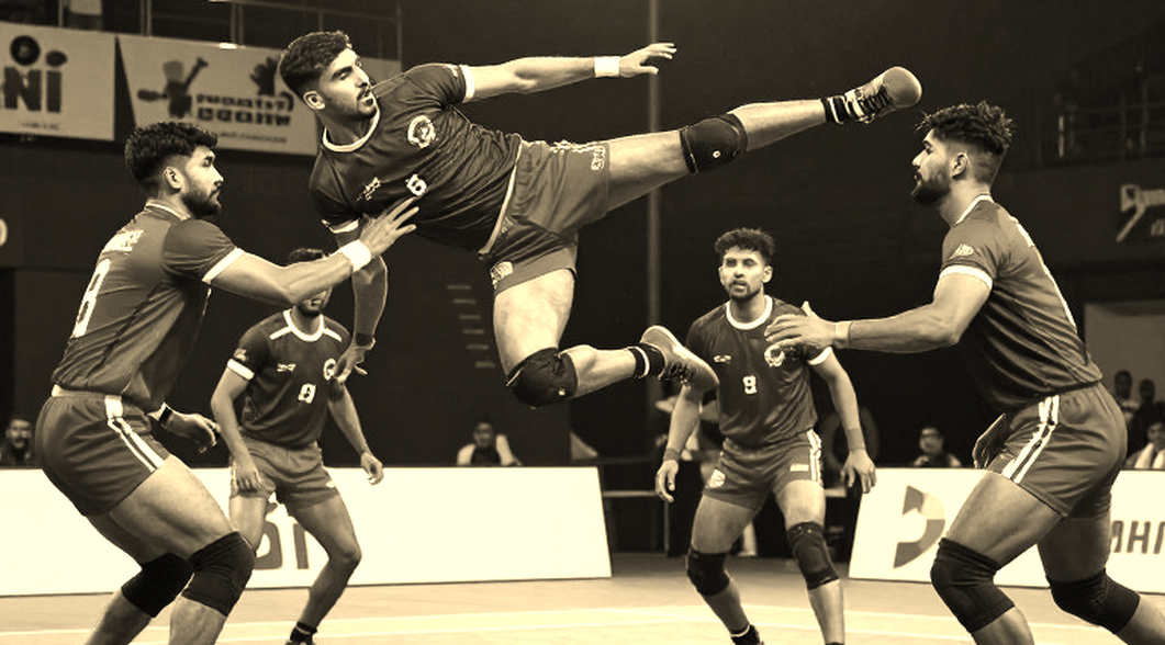 ভারত–জাপান কাবাডি: আর্মব্যান্ড, পতাকা আর যে ‘স্টার্টিং সেভেন’ কেউ দেখেনি