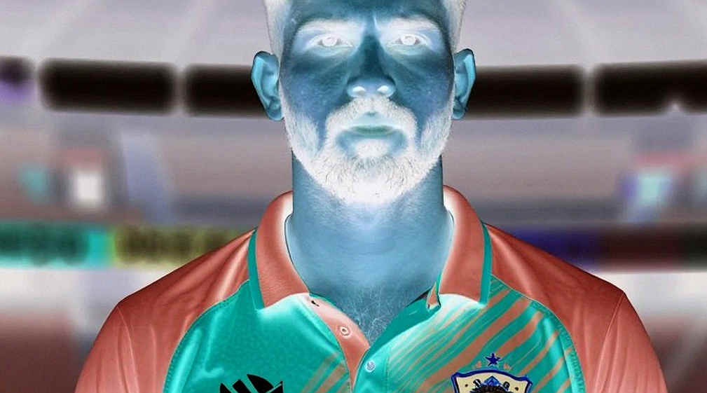 হাগলি ওভালের রাত ৮টা: শিরোনাম যেখানে 'রেকর্ড চেজ' লিখল, টেক্সট যেখানে নীরব